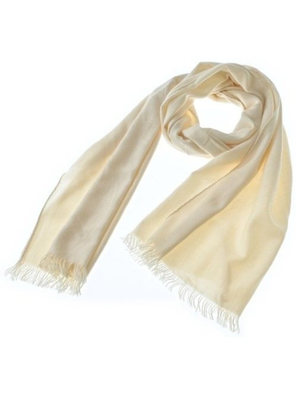 Hermes Scarf Ivory